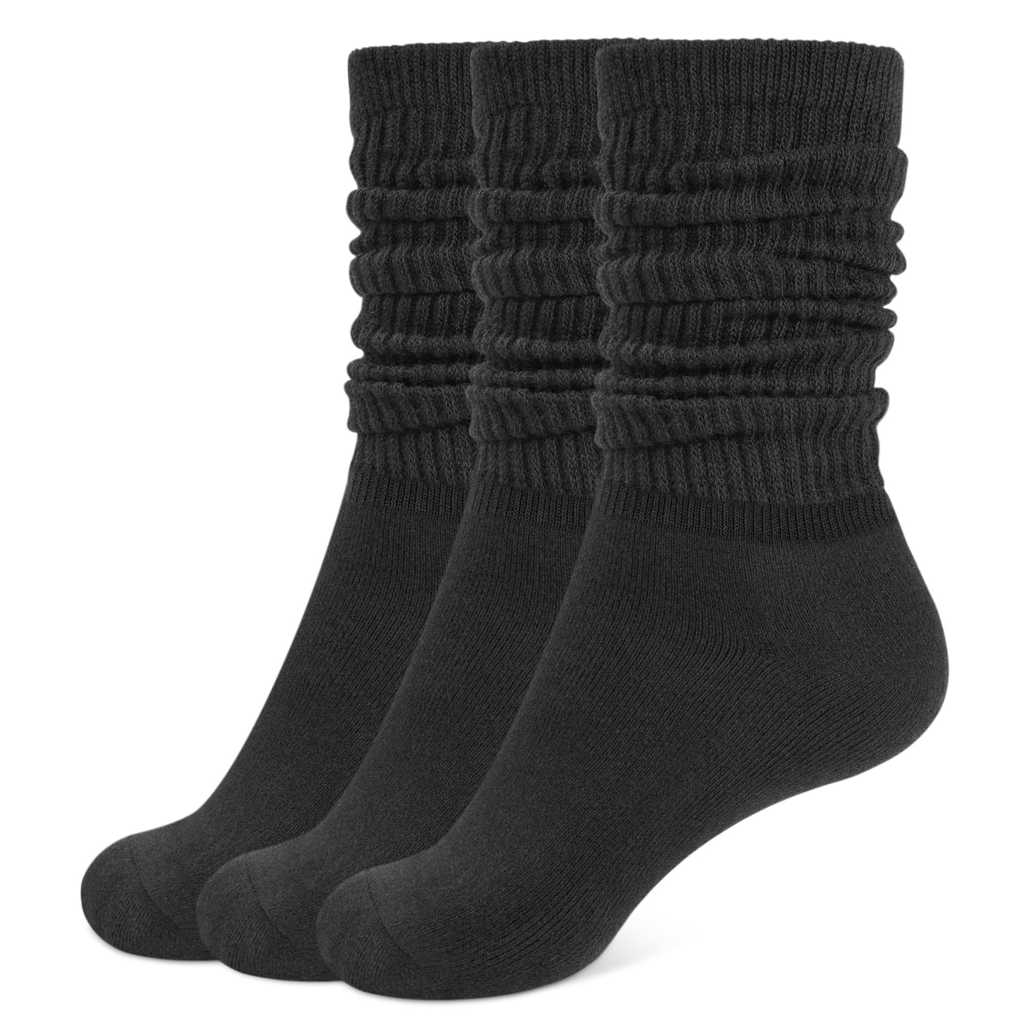 

Calf Loose Knee Breathable Crew Socks with Pile Room Air Conditioning Sleeping Compression and Uniforms [CLOSEMATE] Women s Socks, Odor-Resistant,
