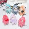 Labubu Plüsch-Schlüsselanhänger der 3. Generation: Puppe & Rucksackanhänger Geschenk