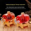 Butoi de vin din sticlă cu robinet - Borcan de infuzare pentru uz casnic și comercial pentru depozitarea vinului roșu și distribuirea băuturilor