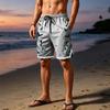 Men's Breathable Mesh Athletic Shorts for Summer Workout and Casual Wear