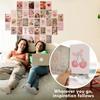 97 Decor Pink Coquette Room Decor Aesthetic - Coquette Wall Decor, Coquette Posters For Room Aesthetic Pink Collage Kit For Teen Girls Dorm Bedroom,