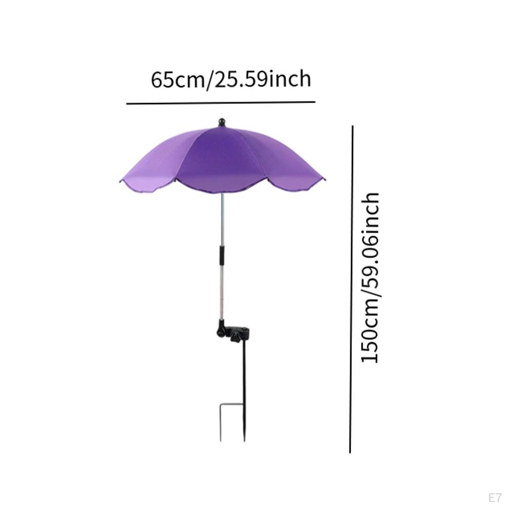 Adjustable Garden Shade Umbrella for Outdoor Plants, Protection Cover Flower Pots