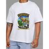 Fishing T-Shirt White Fish and Nature Scene with Russian Text for Outdoor Activities