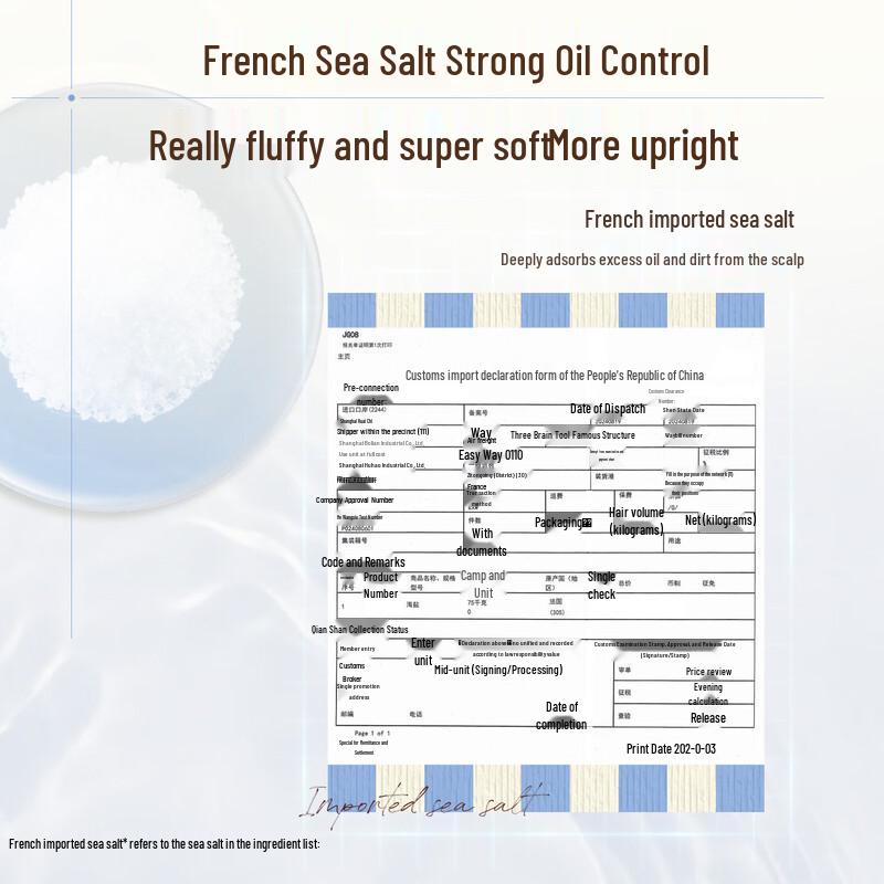 Spes Sea Salt & Hyaluronic Acid Shampoo and Conditioner Set