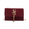 Simple Casual Small Square Bag 2025 Winter Retro Niche Fashion Messenger Bag Women's New Personality Trend Shoulder Bag