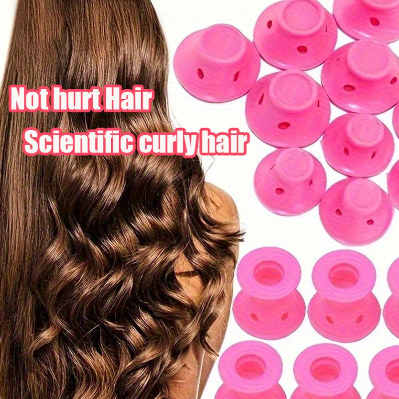 10/20PCS Mushroom Bell Curler Sleeping Curl Perm Free Curl Artifact Heatless Hair Roller Curler