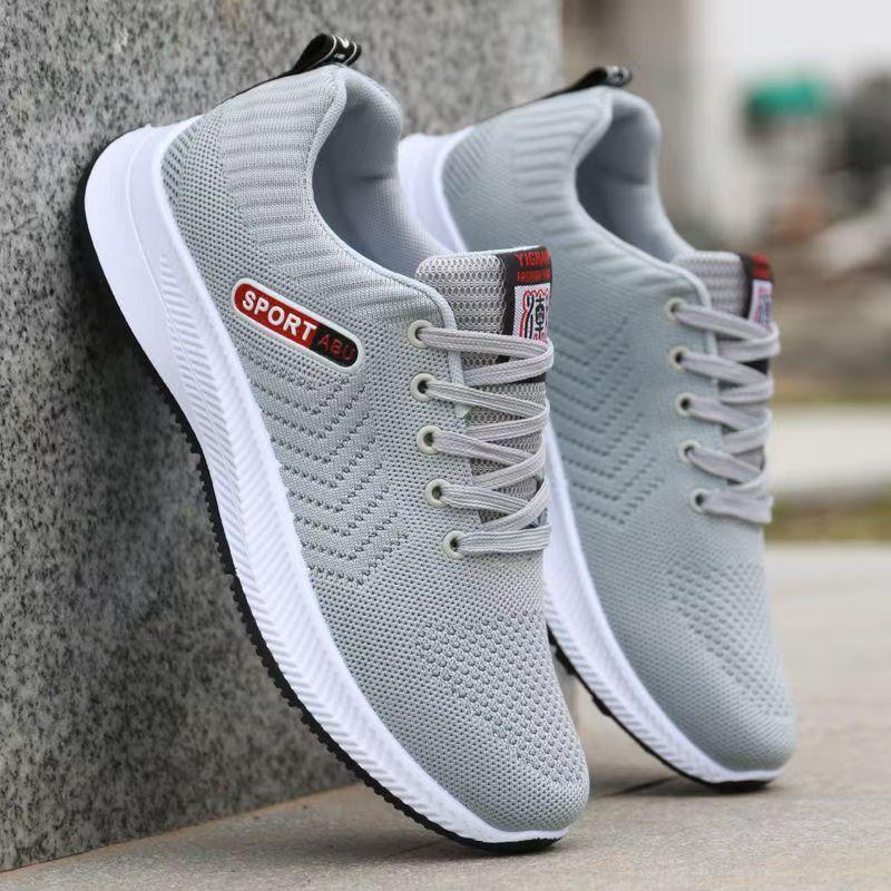 Chaussures printemps et été course à pied sports décontractées respirantes nouvelles chaussures en mesh léger