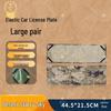Accesorii de exterior – Suporturi plăcuțele de înmatriculare