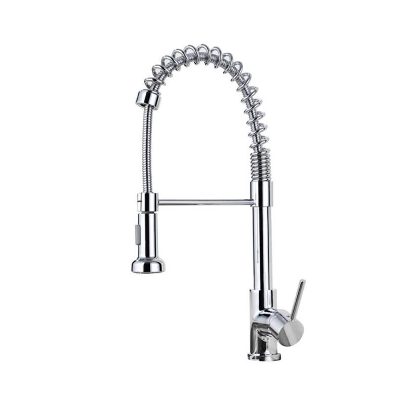 TLXT Pull-Out Spring Kitchen Faucet