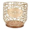 Coffee Pod Holder   Large Capacity Coffee Capsule Storage Basket with Wooden Base for Kitchen Counter   Desktop