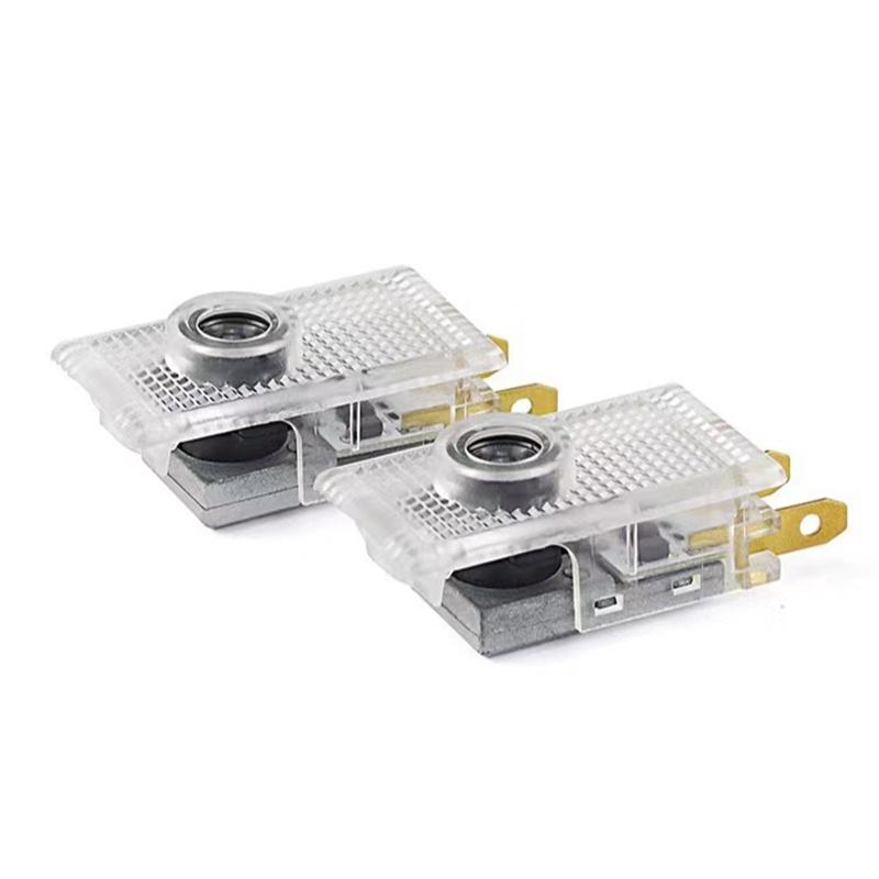 2Pcs Signal Lamp LED Car Door Projector Ghost Shadow Lights Accessories For Opel Astra j g Insignia Corsa d Vectra c Zafira Auto