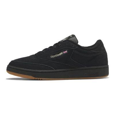 Club C 85 Comfortable Versatile Low-Top Sneakers Unisex Sneakers Black IF9920