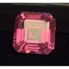 Fabulous Natural Pink Tourmaline Shape 6-8 Ct Asscher Cut Certified Gemstone