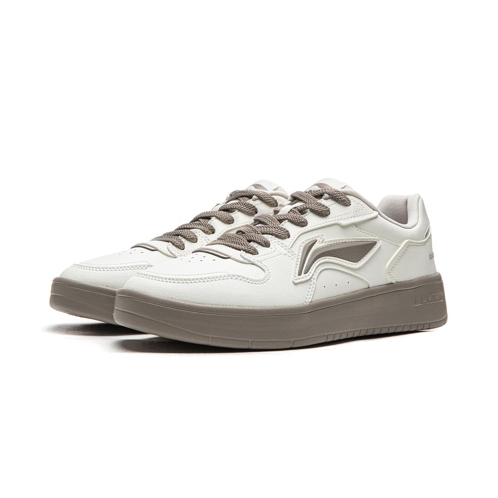 Li Ning Floating Boat Slip Resistant, Abrasion Resistant, Breathable, Height Increasing Low Top Skateboard Shoes Men's AGCW209-5