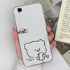 Clear Phone Case For Oppo F7 F9 F1 F1S F3 F5 F11 F15 F21 F19 F17 Pro Pretty Backpack Girl Pattern Soft Ulta Thin Silicone Shockproof Housing Oppo Capa