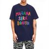 Men's T-Shirts MANANA Karol G Bichota Music Creative Pure Cotton Tees Short Sleeve T Shirts Crewneck Clothes Gift Idea