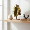 Handmade Spartan Corinthian Helmet Antique Brass Finish, Medieval Greek Warrior 300 Movie Helmet for Cosplay
