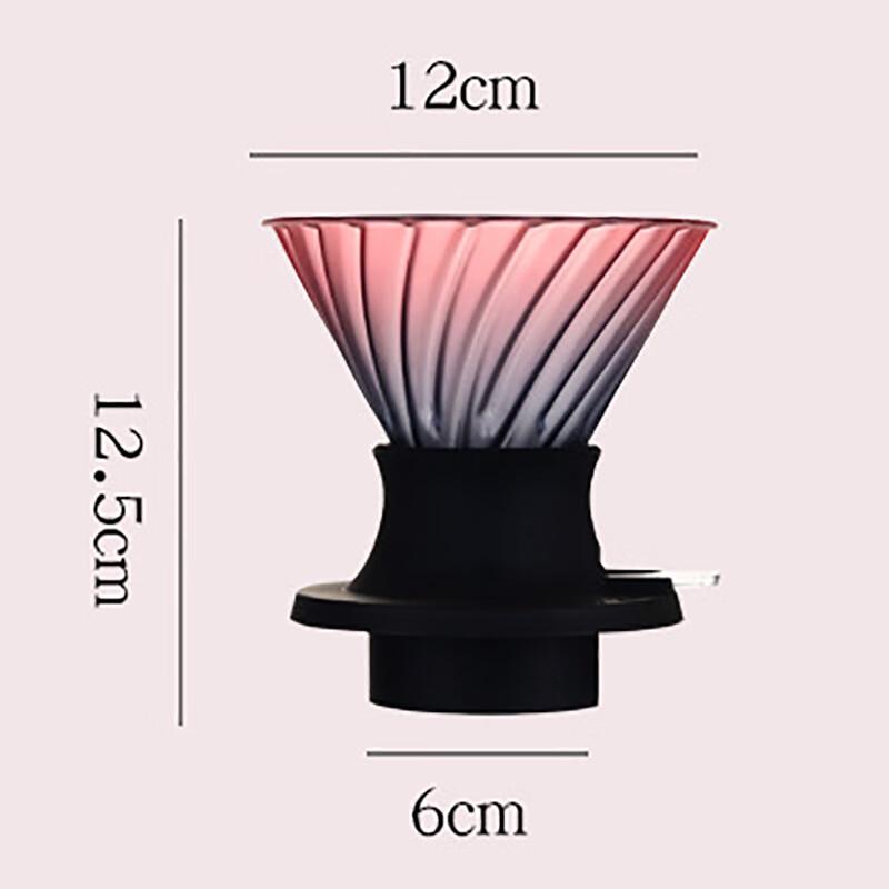 Smart Pour-Over Coffee Filter Cup Set