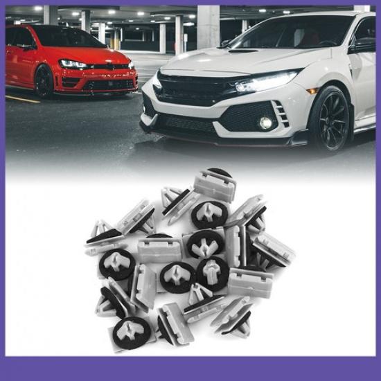 20pcs Plastic Rivet Bumper Fastener Clip  for Cherokee WK2 68172491AA