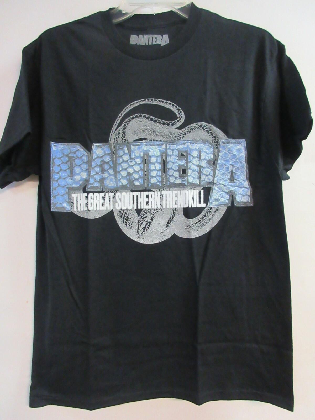 PANTERA OFFICIAL MERCH TRENDKILL SNAKE 2020 BAND CONCERT MUSIC T- MEDIUM Unisex T-Shirt L