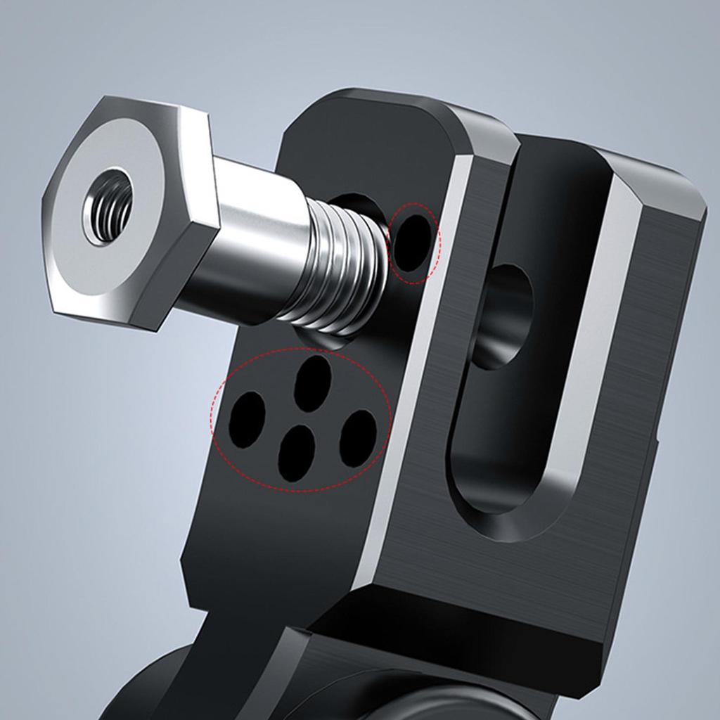 Motorcycle Kickstand Strong Load-Bearing Capacity Motorbik Foot Side Support Scooter Parking Kickstand For Men Women Boys Girls