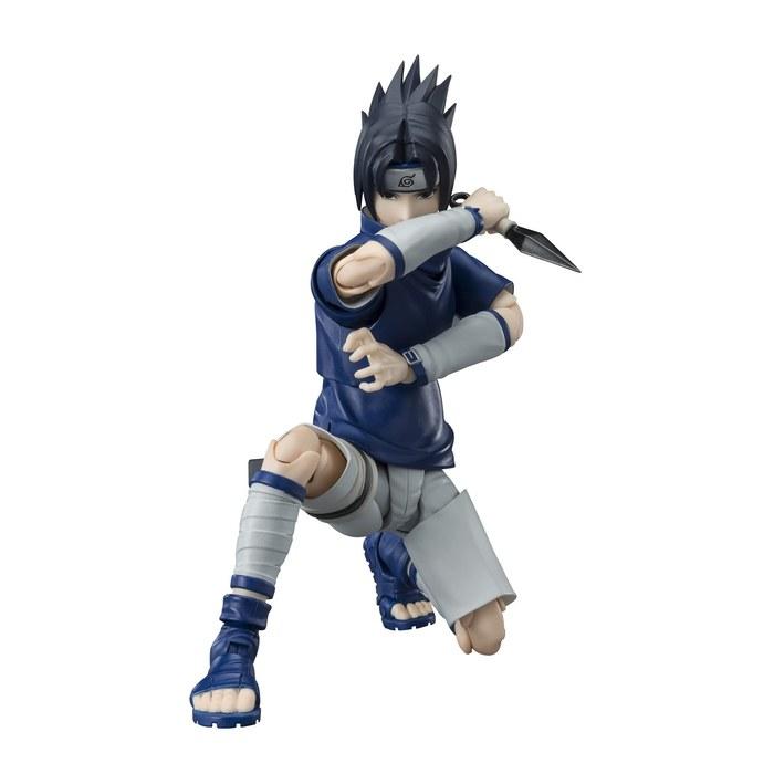 TAMASHII NATIONS S.H.Figuarts NARUTO - Sasuke Uchiha - Approximately 135mm ABS&PVC Painted Action Figure BAS64937 Multicolor