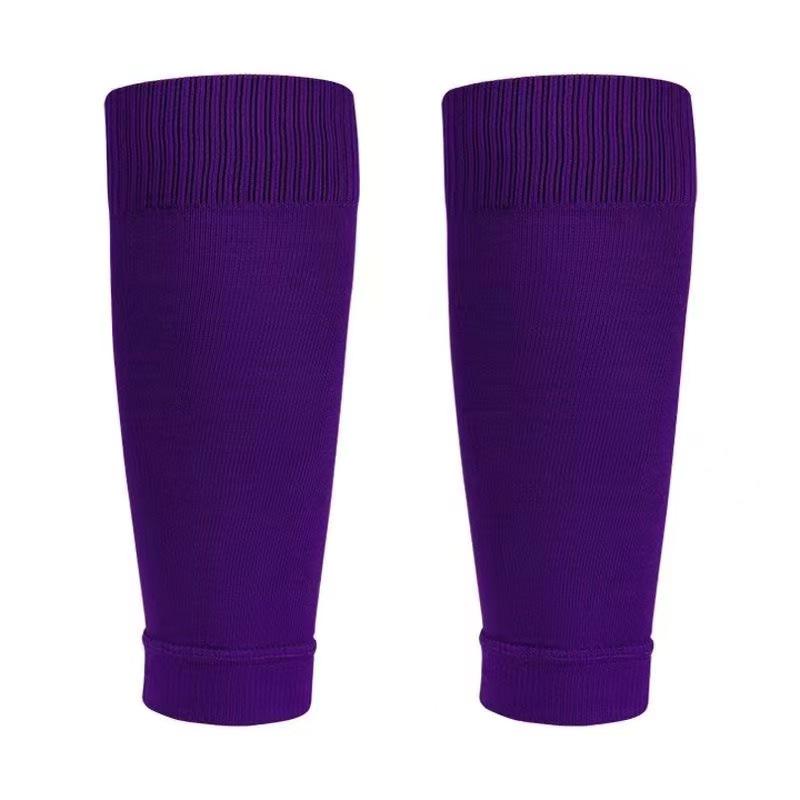 Anti-Friction Sports Calf Socks: Long Leg Guards for Football