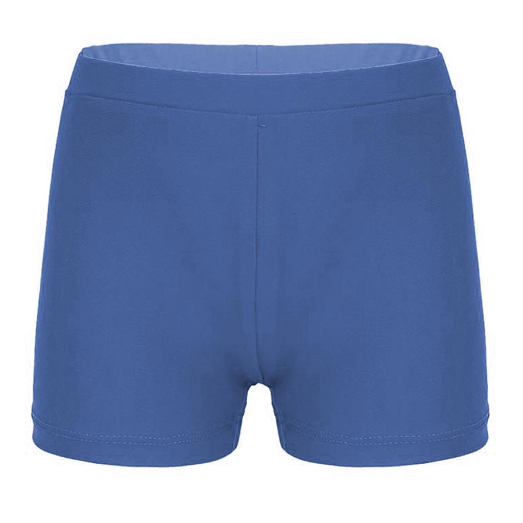 Girls Beach Swim Shorts Elastic Waistband Bathing Holiday Playwear Quick Dry Comfortable Swimming Shorts