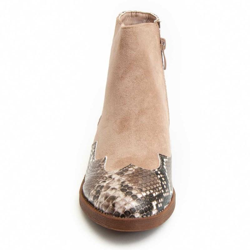 Casual Ankle Boot For Women.  Montevita  Bottivita8  93904