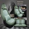 Houndstooth Seat Cover for Wuling Hongguang MiniEV - All-Season, Full Wrap Cushion
