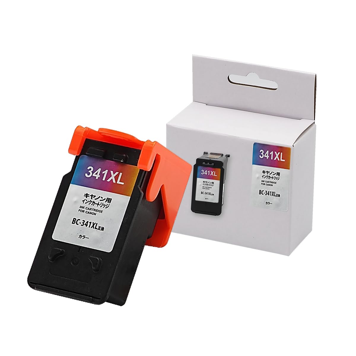 

Сумісний картридж Canon з дисплеєм рівня чорнила для PIXMA та TS5130S Високопродуктивний BC-341XL MG4230, MG4130, MG3630, MG3530, MG3230, MG3130,