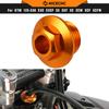 NICECNC For KTM EXC 300 Steering Stem Nut Screw For KTM EXC-F 350 SX 125 SXF 450 XCW TPI SIX DAYS 2003-2022 690 Enduro R SMC R