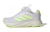 Duramo Sl Mesh Comfortable Slip Resistant Cushioning Breathable Low Top Kids Lifestyle Shoes White Green Kids' IH5834
