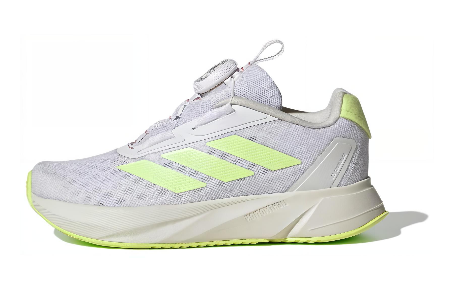 

Adidas Duramo Sl Mesh Comfortable Slip Resistant Cushioning Breathable Low top Kids Lifestyle Shoes White Green Kids IH5834 38.5