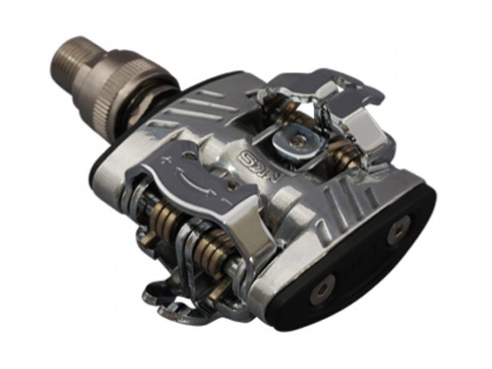 MKS Ezy Bicycle Silver (Mikashima Manufacturing) US-S Pedals,