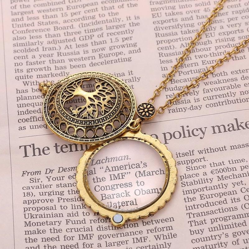 Creative Retro Pendant Necklace, Stylish And Personalized Design, Women'S Light Luxury Temperament Accessory Collarbone Chain