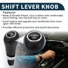 Automatic Gear Shifter Knob for Mercedes-Benz C-Class 2000- Plastic Black