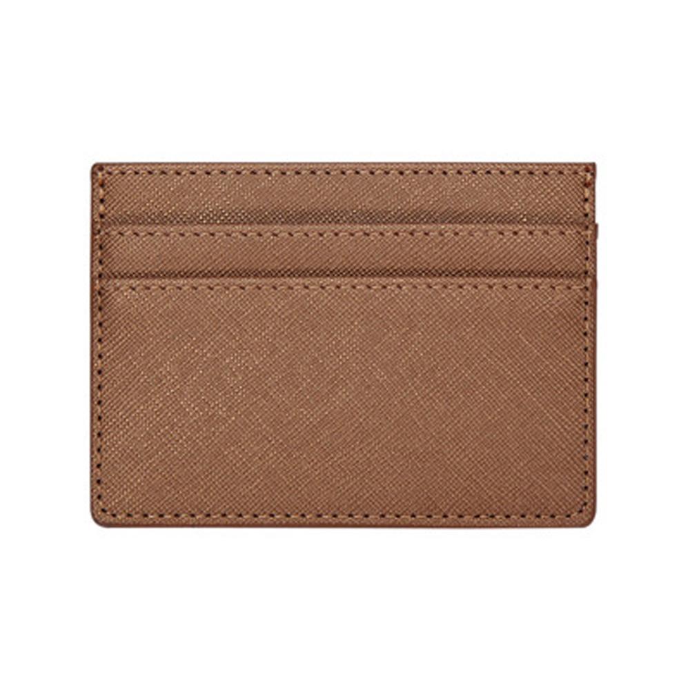 Women Credit ID Card Double Sided Bank Card Coin Pouch Business Wallet Slim Card Holder Case Bag