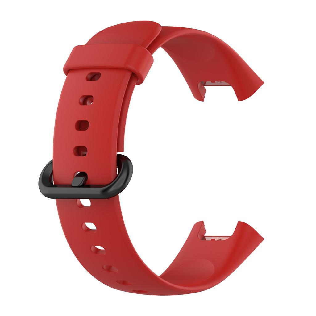 Silikonarmband für Redmi Watch 2 Lite Schwarz Ersatz Sportarmband Armband für Xiaomi Watch Band mit Displayschutz