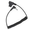 To DC DC Monitor Power Camera Adapter Cable with DC Plug Power Spring Power Standard Terminal D-TAP Cable, D-Tap Port, Supply, Wire, D-Tap