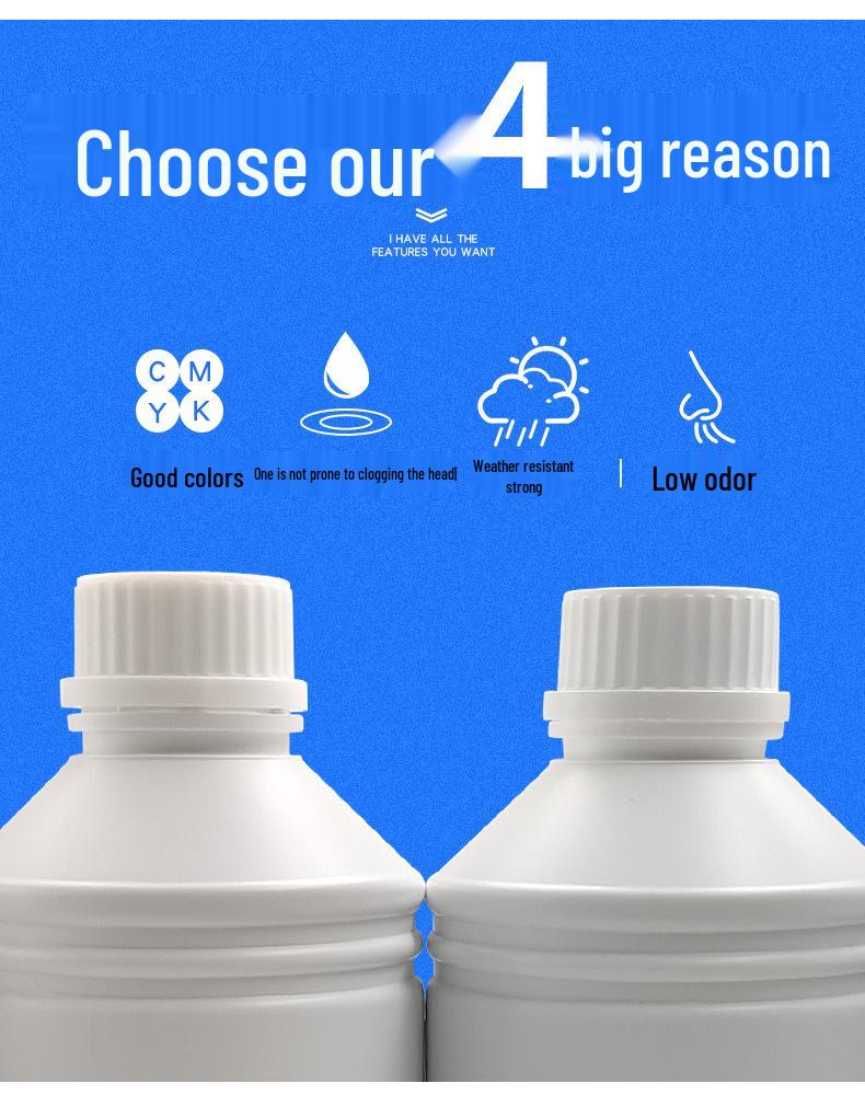 High-Speed Quick-Dry Printer Ink for Books & Documents - Oil-Based, Excellent Adhesion & Precision On Plain Paper, Envelopes, & Cardboard