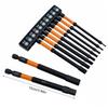 10Pcs Drill Bit Set Security Tamper Proof Drill Bit 1/4 Hex Shank Quick Changing Connection Driver Drill Screwdriver Bit