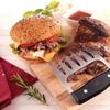 2x Meat Pulling Forks Claws Pulled Pork Beef Chicken