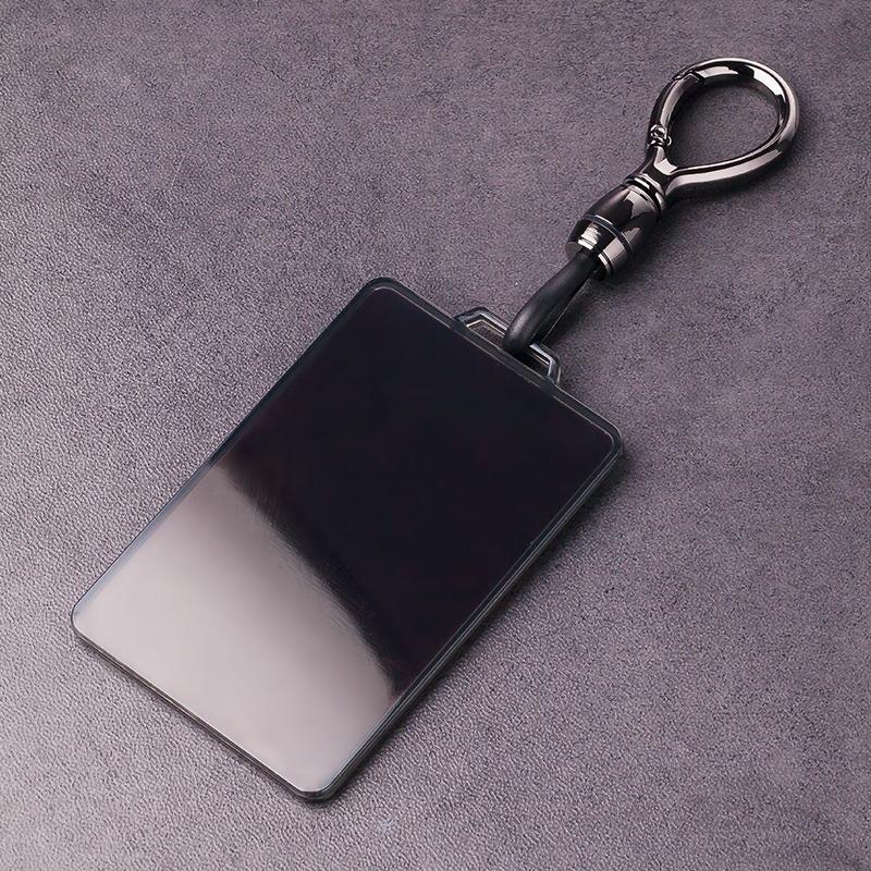 Tesla Model 3/Y/X Transparent Card Key Case with Buckle