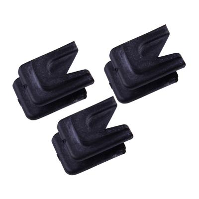 3 Piezas Deslizadores de Nylon para Embrague CVT Negros Aptos para CF CF550 Cforce Uforce Zforce 400 500 600 191R X550 ATV 0GR0-051006