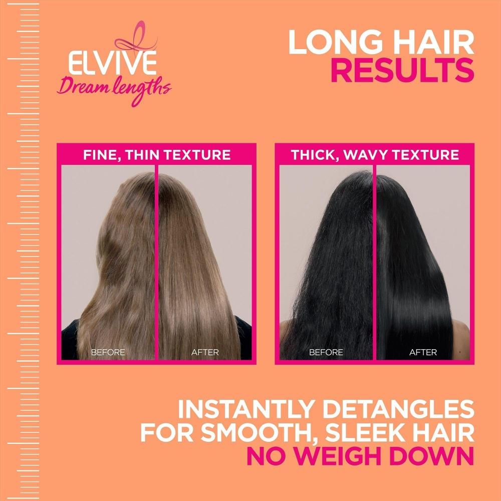 L Or aL eLvive Dream Lengths Heat sLayer Pre Iron Spray Leave In 4.4 Oz