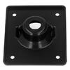 Large Small Gasket Square Base Replacement Rudder Steering Control Handle Base Rudder Control Part Easy Installation