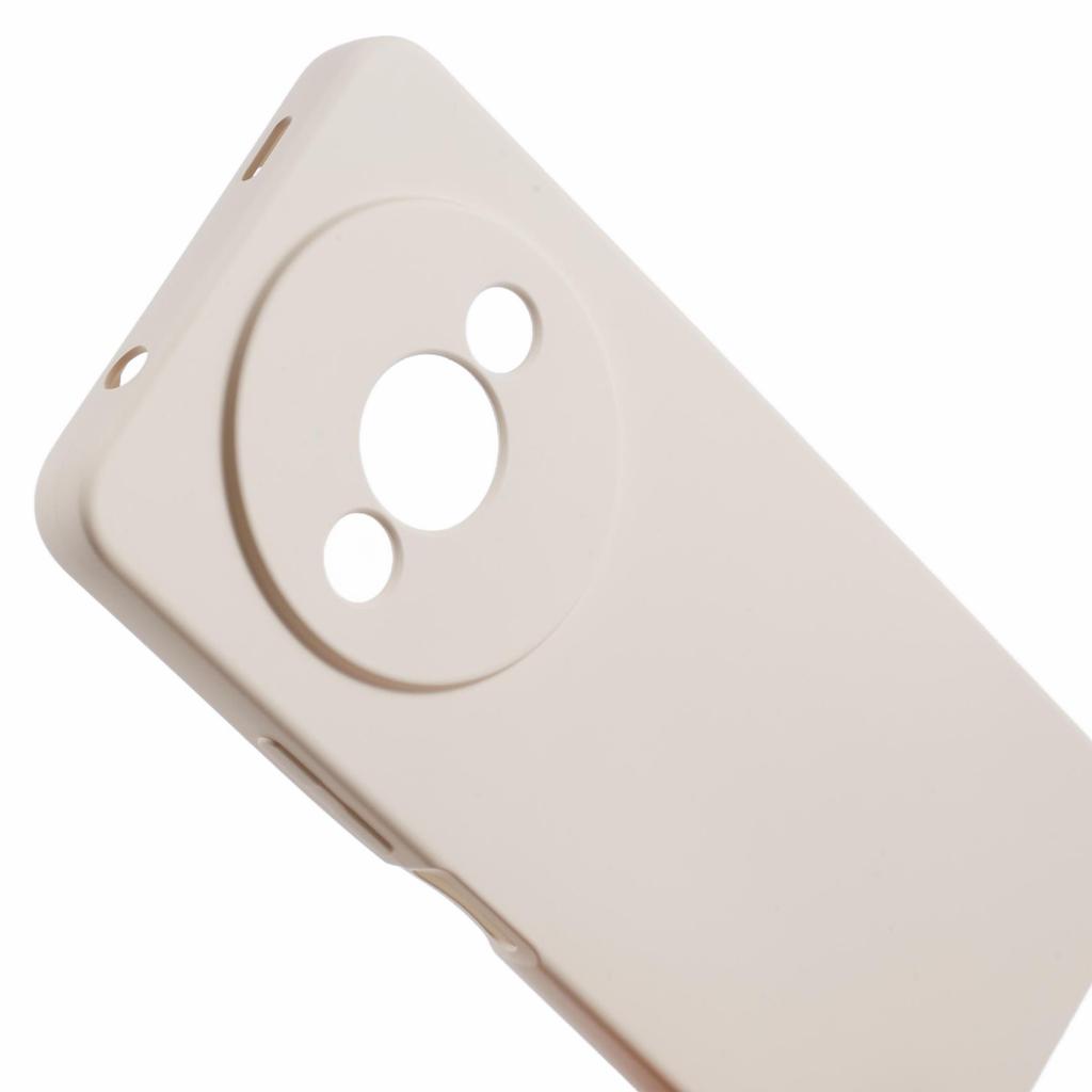 For Xiaomi Redmi A3 4G/Poco C61 4G Case Fiber Lining Rubberized TPU Cover (Precise Lens Cutout)