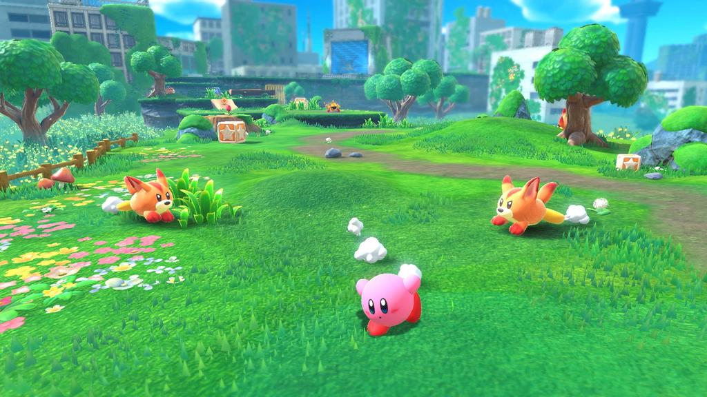 Kirby and the Forgotten Land North Switch (Imported Version America) –