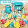 23-teiliges Sommer-Strand-Set Spielzeug für Kinder Sandbuddeln Plastikeimer Gießkanne Schaufeln Kinder Strand Wasserspielzeug Werkzeuge